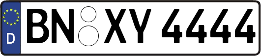 BN-XY4444
