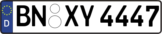 BN-XY4447