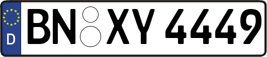 BN-XY4449