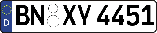 BN-XY4451