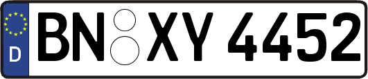 BN-XY4452
