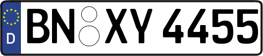 BN-XY4455