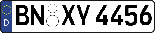 BN-XY4456