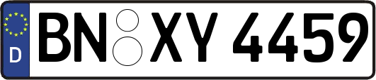 BN-XY4459