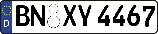 BN-XY4467