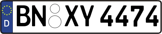 BN-XY4474