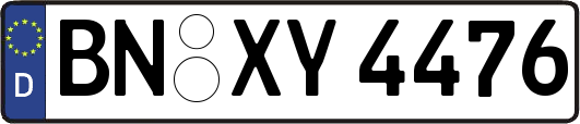 BN-XY4476