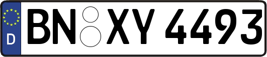 BN-XY4493