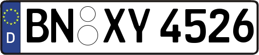 BN-XY4526