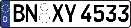 BN-XY4533