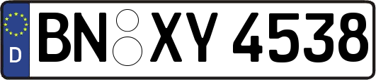 BN-XY4538