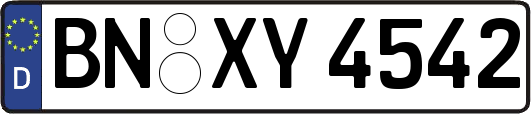 BN-XY4542