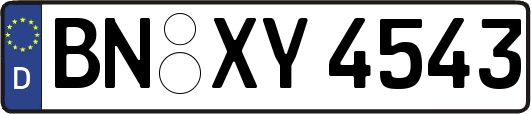 BN-XY4543