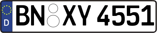 BN-XY4551