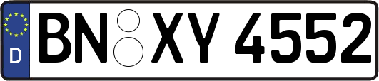 BN-XY4552