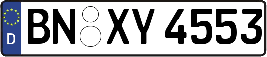 BN-XY4553