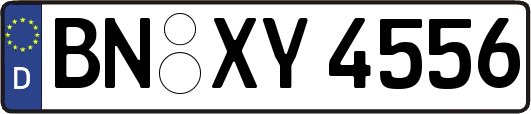 BN-XY4556