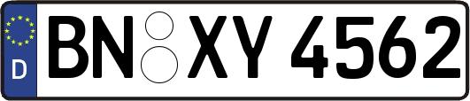 BN-XY4562