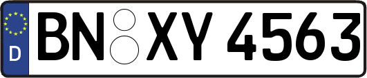 BN-XY4563