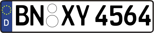 BN-XY4564