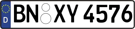 BN-XY4576