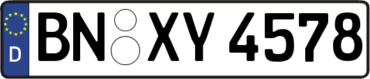 BN-XY4578