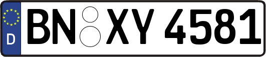 BN-XY4581
