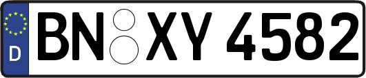 BN-XY4582
