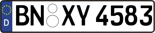 BN-XY4583
