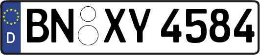 BN-XY4584