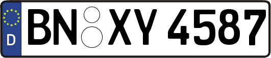 BN-XY4587