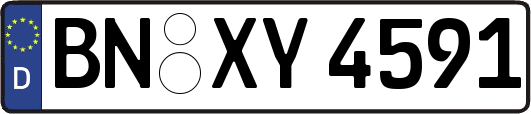 BN-XY4591