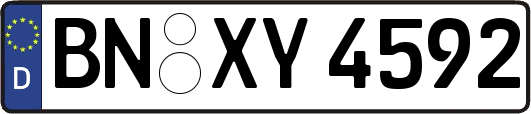 BN-XY4592