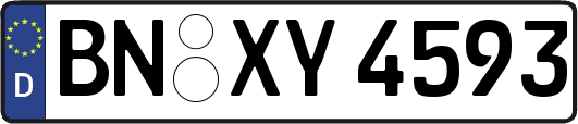BN-XY4593