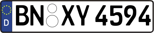 BN-XY4594
