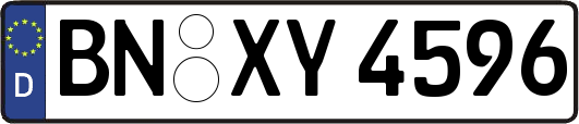 BN-XY4596