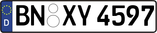 BN-XY4597