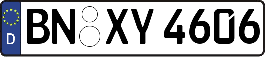BN-XY4606
