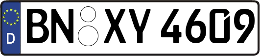 BN-XY4609