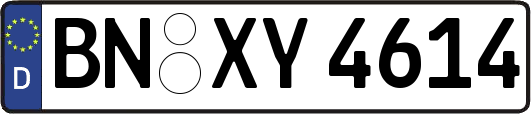 BN-XY4614