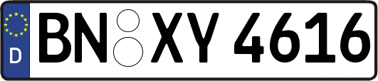BN-XY4616