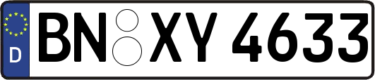 BN-XY4633