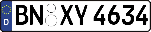 BN-XY4634