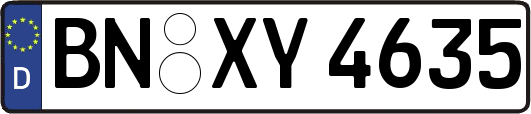 BN-XY4635