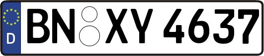 BN-XY4637