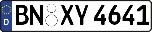 BN-XY4641
