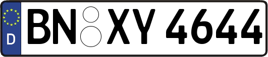 BN-XY4644