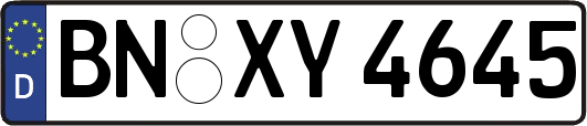 BN-XY4645