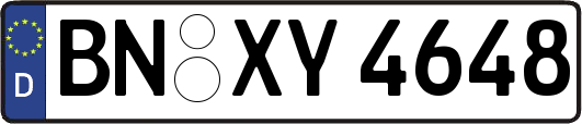 BN-XY4648