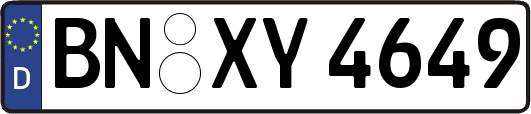 BN-XY4649